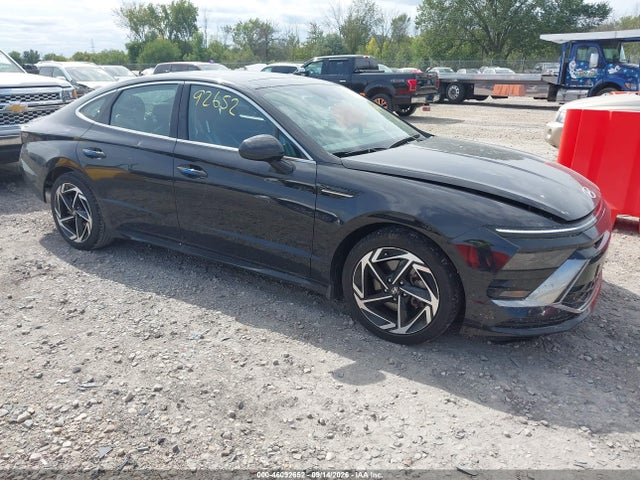 2025 Hyundai Sonata Sel Convenience მანქანა იყიდება აუქციონზე, vin: KMHL14JA4SA504441, აუქციონის ნომერი: 46092652