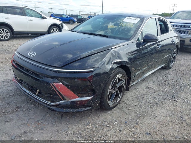Aukcja sprzedaży 2025 Hyundai Sonata Sel Convenience, vin: KMHL14JA4SA504441, numer aukcji: 46092652