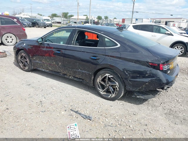 Aukcja sprzedaży 2025 Hyundai Sonata Sel Convenience, vin: KMHL14JA4SA504441, numer aukcji: 46092652