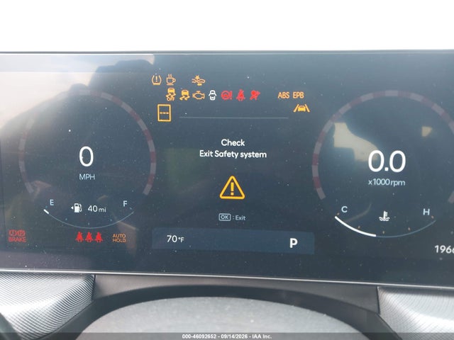 Aukcja sprzedaży 2025 Hyundai Sonata Sel Convenience, vin: KMHL14JA4SA504441, numer aukcji: 46092652