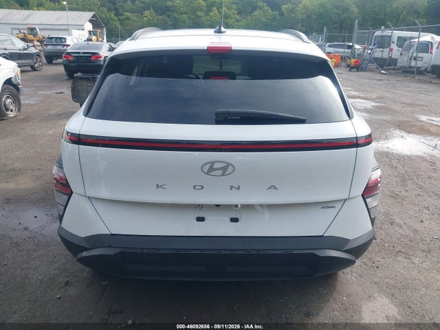 Продажа на аукционе авто 2025 Hyundai Kona Sel, vin: KM8HBCAB1SU308008, номер лота: 46092656