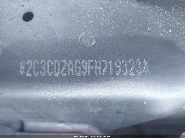 46092661 :رقم المزاد ، 2C3CDZAG9FH719323 vin ، 2015 Dodge Challenger Sxt مزاد بيع