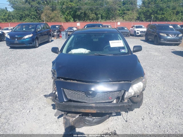 46092664 :رقم المزاد ، 2T1BU40E59C138426 vin ، 2009 Toyota Corolla S مزاد بيع