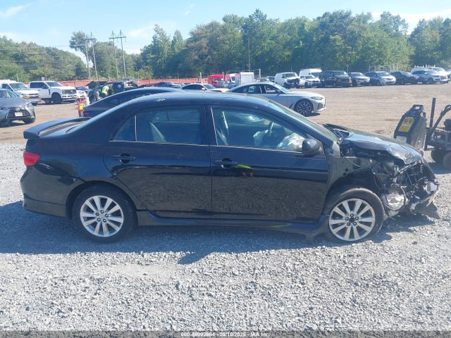 46092664 :رقم المزاد ، 2T1BU40E59C138426 vin ، 2009 Toyota Corolla S مزاد بيع
