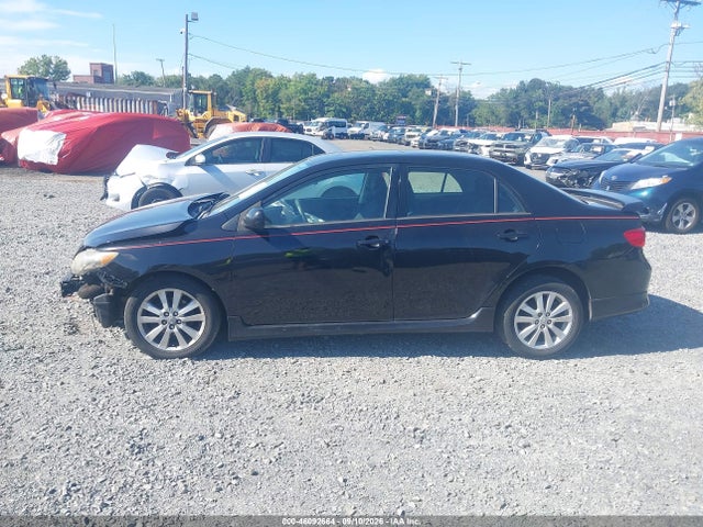 46092664 :رقم المزاد ، 2T1BU40E59C138426 vin ، 2009 Toyota Corolla S مزاد بيع