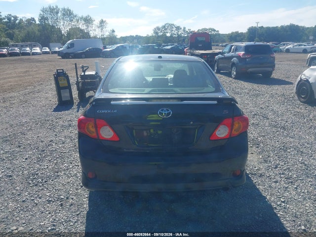 46092664 :رقم المزاد ، 2T1BU40E59C138426 vin ، 2009 Toyota Corolla S مزاد بيع