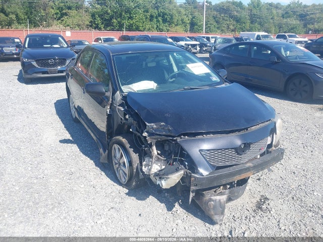 46092664 :رقم المزاد ، 2T1BU40E59C138426 vin ، 2009 Toyota Corolla S مزاد بيع
