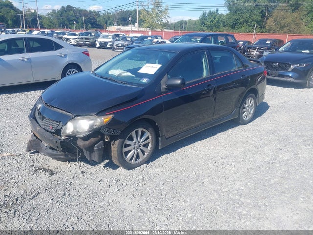 46092664 :رقم المزاد ، 2T1BU40E59C138426 vin ، 2009 Toyota Corolla S مزاد بيع