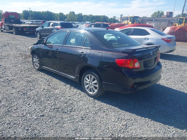 46092664 :رقم المزاد ، 2T1BU40E59C138426 vin ، 2009 Toyota Corolla S مزاد بيع