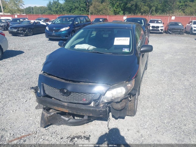 46092664 :رقم المزاد ، 2T1BU40E59C138426 vin ، 2009 Toyota Corolla S مزاد بيع
