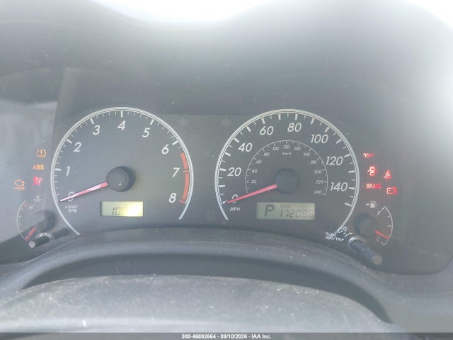 46092664 :رقم المزاد ، 2T1BU40E59C138426 vin ، 2009 Toyota Corolla S مزاد بيع
