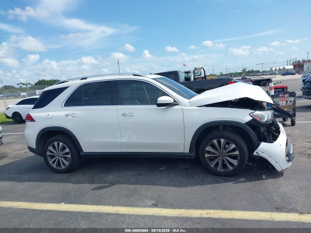 Продаж на аукціоні авто 2020 Mercedes-benz Gle 350 4matic, vin: 4JGFB4KB0LA281091, номер лоту: 46092668