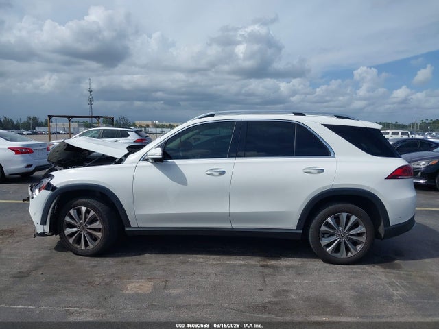 Продаж на аукціоні авто 2020 Mercedes-benz Gle 350 4matic, vin: 4JGFB4KB0LA281091, номер лоту: 46092668