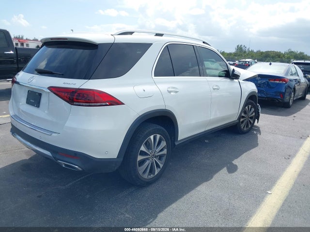 Продаж на аукціоні авто 2020 Mercedes-benz Gle 350 4matic, vin: 4JGFB4KB0LA281091, номер лоту: 46092668