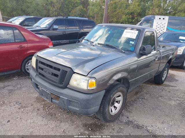 46092674 :رقم المزاد ، 1FTYR10D87PA34710 vin ، 2007 Ford Ranger Stx/xl/xlt مزاد بيع