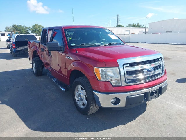 46092681 :رقم المزاد ، 1FTEW1CMXEKF43649 vin ، 2014 Ford F-150 Xlt مزاد بيع