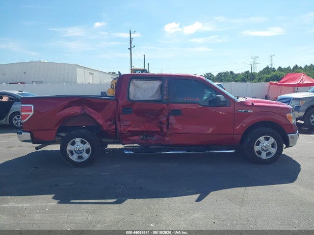 46092681 :رقم المزاد ، 1FTEW1CMXEKF43649 vin ، 2014 Ford F-150 Xlt مزاد بيع