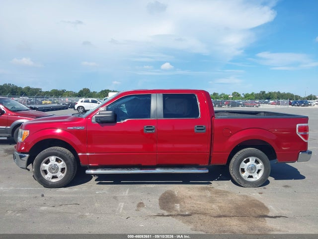46092681 :رقم المزاد ، 1FTEW1CMXEKF43649 vin ، 2014 Ford F-150 Xlt مزاد بيع