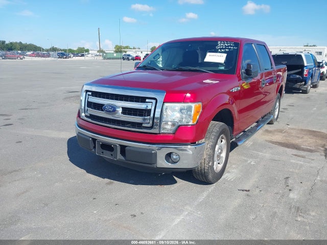 46092681 :رقم المزاد ، 1FTEW1CMXEKF43649 vin ، 2014 Ford F-150 Xlt مزاد بيع