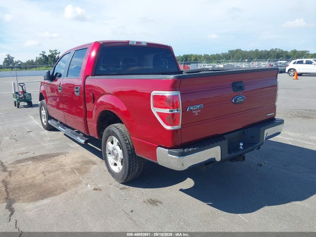 46092681 :رقم المزاد ، 1FTEW1CMXEKF43649 vin ، 2014 Ford F-150 Xlt مزاد بيع