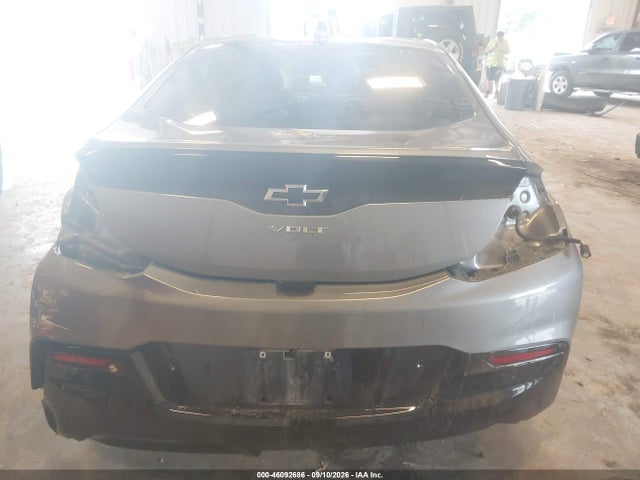 46092686 :رقم المزاد ، 1G1RD6S5XJU149946 vin ، 2018 Chevrolet Volt Premier مزاد بيع