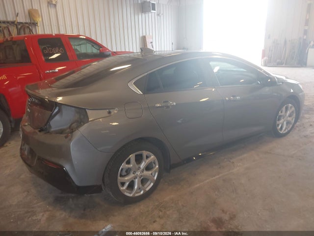 46092686 :رقم المزاد ، 1G1RD6S5XJU149946 vin ، 2018 Chevrolet Volt Premier مزاد بيع