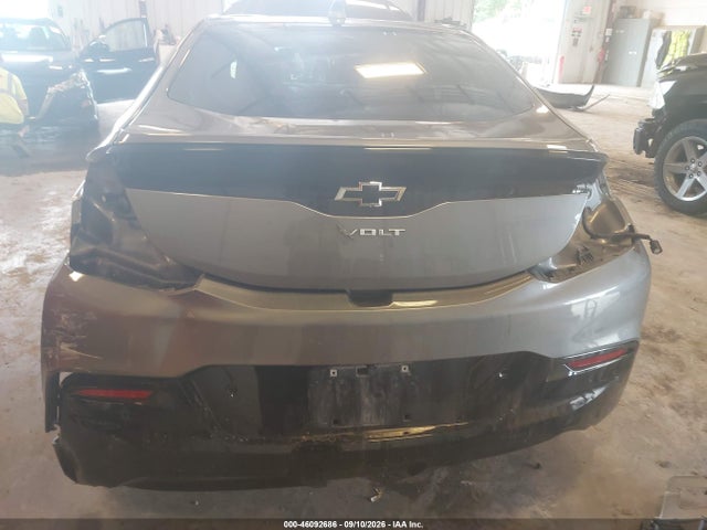 46092686 :رقم المزاد ، 1G1RD6S5XJU149946 vin ، 2018 Chevrolet Volt Premier مزاد بيع