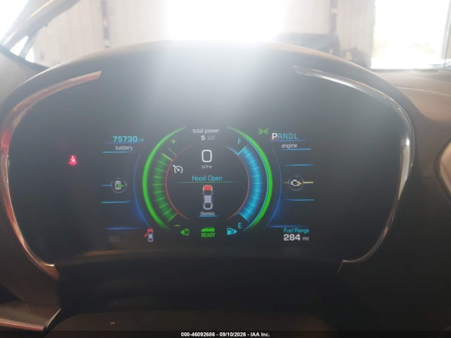 46092686 :رقم المزاد ، 1G1RD6S5XJU149946 vin ، 2018 Chevrolet Volt Premier مزاد بيع