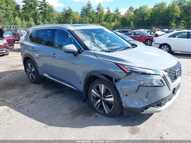 46092692 :رقم المزاد ، JN8AT3DD4MW312436 vin ، 2021 Nissan Rogue Platinum Intelligent Awd مزاد بيع