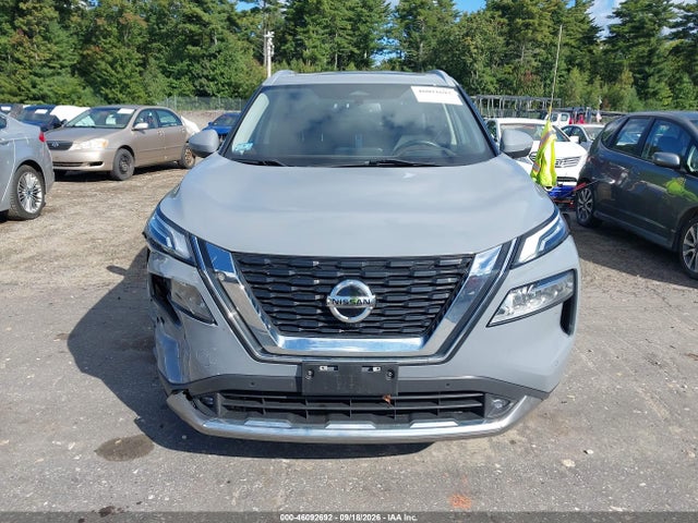46092692 :رقم المزاد ، JN8AT3DD4MW312436 vin ، 2021 Nissan Rogue Platinum Intelligent Awd مزاد بيع