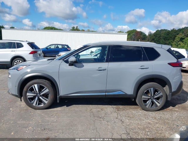 46092692 :رقم المزاد ، JN8AT3DD4MW312436 vin ، 2021 Nissan Rogue Platinum Intelligent Awd مزاد بيع