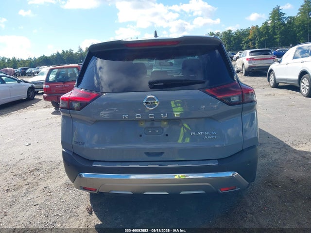 46092692 :رقم المزاد ، JN8AT3DD4MW312436 vin ، 2021 Nissan Rogue Platinum Intelligent Awd مزاد بيع