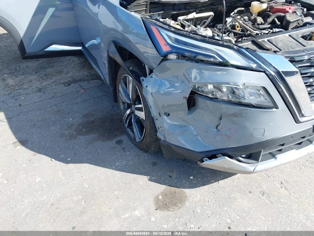 46092692 :رقم المزاد ، JN8AT3DD4MW312436 vin ، 2021 Nissan Rogue Platinum Intelligent Awd مزاد بيع
