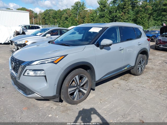 46092692 :رقم المزاد ، JN8AT3DD4MW312436 vin ، 2021 Nissan Rogue Platinum Intelligent Awd مزاد بيع