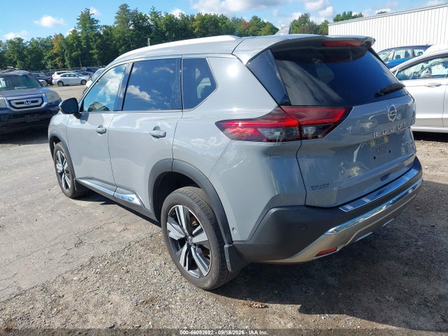 46092692 :رقم المزاد ، JN8AT3DD4MW312436 vin ، 2021 Nissan Rogue Platinum Intelligent Awd مزاد بيع