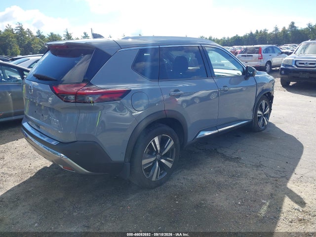 46092692 :رقم المزاد ، JN8AT3DD4MW312436 vin ، 2021 Nissan Rogue Platinum Intelligent Awd مزاد بيع