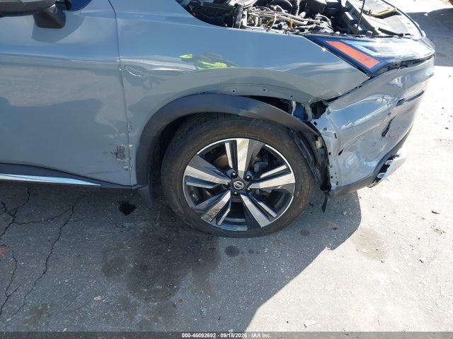 46092692 :رقم المزاد ، JN8AT3DD4MW312436 vin ، 2021 Nissan Rogue Platinum Intelligent Awd مزاد بيع