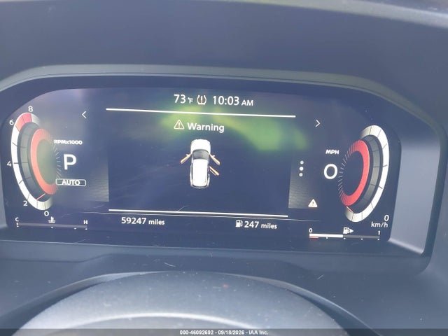 46092692 :رقم المزاد ، JN8AT3DD4MW312436 vin ، 2021 Nissan Rogue Platinum Intelligent Awd مزاد بيع