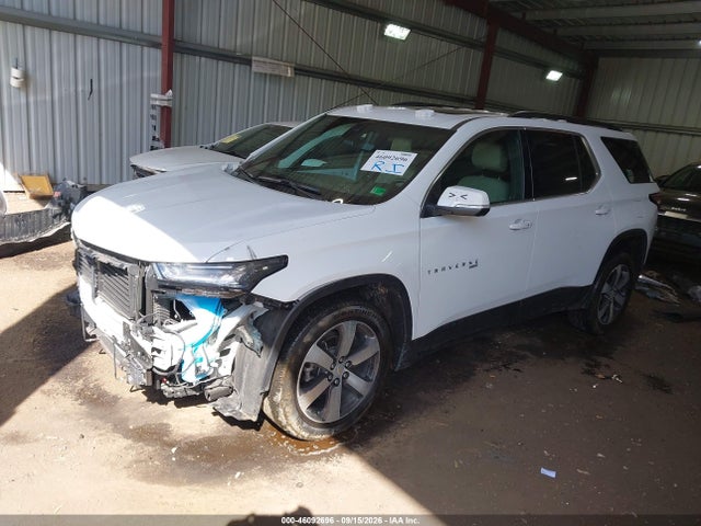 2023 Chevrolet Traverse Awd Lt Leather მანქანა იყიდება აუქციონზე, vin: 1GNEVHKW7PJ303926, აუქციონის ნომერი: 46092696