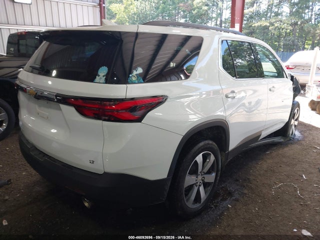 2023 Chevrolet Traverse Awd Lt Leather მანქანა იყიდება აუქციონზე, vin: 1GNEVHKW7PJ303926, აუქციონის ნომერი: 46092696