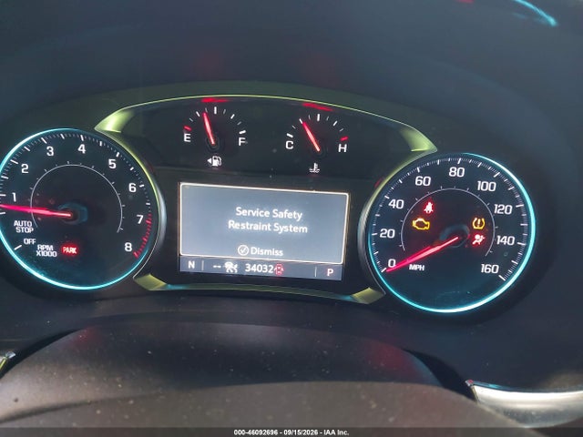 2023 Chevrolet Traverse Awd Lt Leather მანქანა იყიდება აუქციონზე, vin: 1GNEVHKW7PJ303926, აუქციონის ნომერი: 46092696