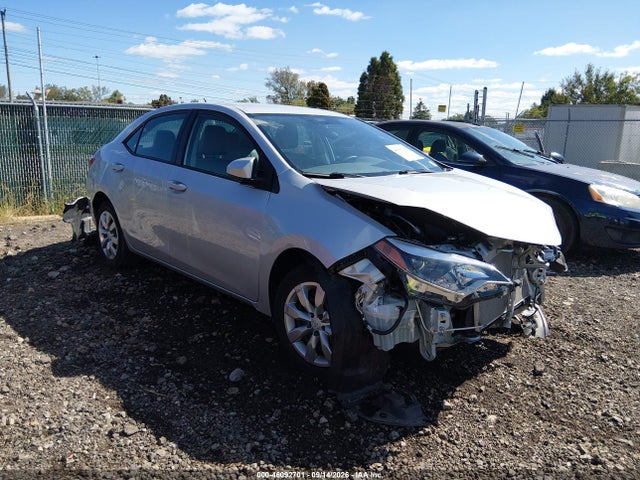 Auction sale of the 2016 Toyota Corolla Le, vin: 2T1BURHE2GC634606, lot number: 46092701