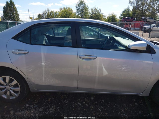 Aukcja sprzedaży 2016 Toyota Corolla Le, vin: 2T1BURHE2GC634606, numer aukcji: 46092701