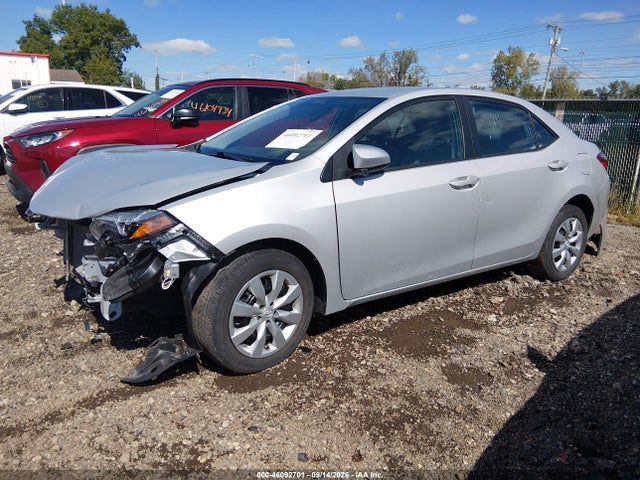 Aukcja sprzedaży 2016 Toyota Corolla Le, vin: 2T1BURHE2GC634606, numer aukcji: 46092701