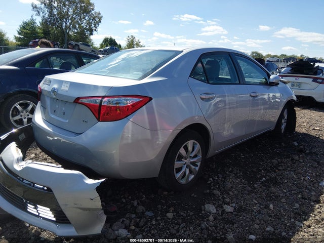 Aukcja sprzedaży 2016 Toyota Corolla Le, vin: 2T1BURHE2GC634606, numer aukcji: 46092701