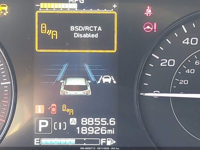 Продаж на аукціоні авто 2023 Subaru Impreza Premium 5-door, vin: 4S3GTAD61P3721432, номер лоту: 46092712