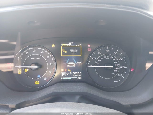 Продаж на аукціоні авто 2023 Subaru Impreza Premium 5-door, vin: 4S3GTAD61P3721432, номер лоту: 46092712