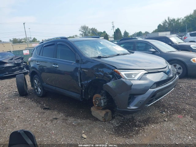 Aukcja sprzedaży 2018 Toyota Rav4 Hybrid Limited, vin: JTMDJREV8JD239863, numer aukcji: 46092716