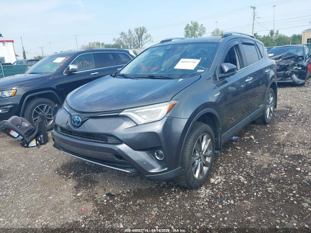 Aukcja sprzedaży 2018 Toyota Rav4 Hybrid Limited, vin: JTMDJREV8JD239863, numer aukcji: 46092716