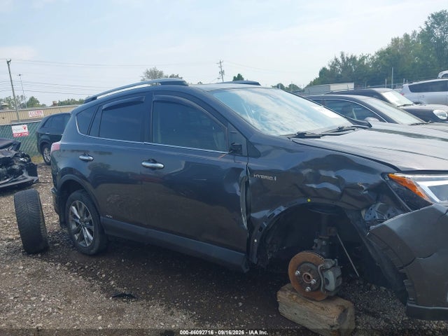 Aukcja sprzedaży 2018 Toyota Rav4 Hybrid Limited, vin: JTMDJREV8JD239863, numer aukcji: 46092716